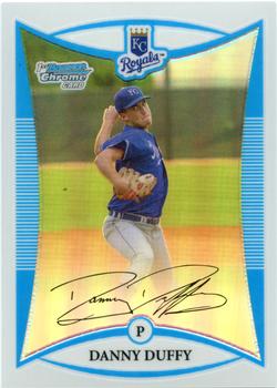 2008 Bowman - Chrome Prospects Refractor #BCP25 Danny Duffy Front