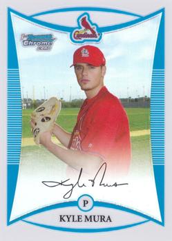 2008 Bowman - Chrome Prospects Refractor #BCP31 Kyle Mura Front
