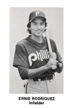 1985 Pacific Bend Phillies #NNO Ernie Rodriguez Front
