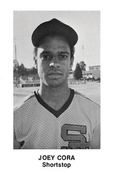 1985 Pacific Spokane Indians #NNO Joey Cora Front