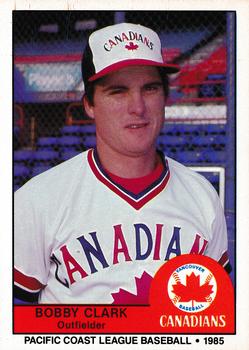 1985 Cramer Vancouver Canadians #204 Bobby Clark Front