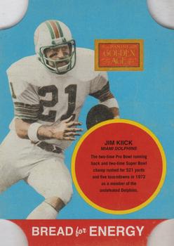 2013 Panini Golden Age - Bread For Energy #6 Jim Kiick Front