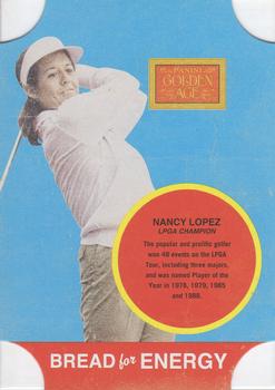 2013 Panini Golden Age - Bread For Energy #10 Nancy Lopez Front