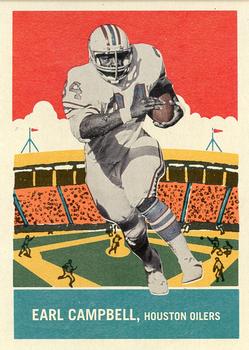 2013 Panini Golden Age - Delong Gum #19 Earl Campbell Front