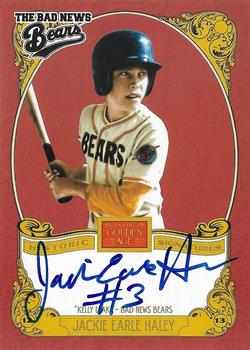 2013 Panini Golden Age - Historic Signatures #JEH Jackie Earle Haley Front