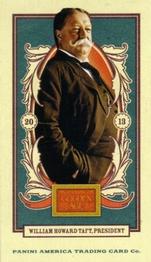 2013 Panini Golden Age - Mini American Caramel Blue Back #10 William Howard Taft Front