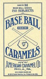 2013 Panini Golden Age - Mini American Caramel Blue Back #96 Bill Freehan Back