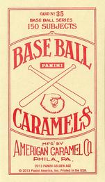 2013 Panini Golden Age - Mini American Caramel Red Back #35 Herbert Hoover Back
