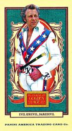 2013 Panini Golden Age - Mini American Caramel Red Back #111 Evel Knievel Front