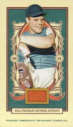 2013 Panini Golden Age - Mini American Caramel Red Back #96 Bill Freehan Front