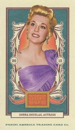2013 Panini Golden Age - Mini Carolina Brights Green Back #97 Donna Douglas Front