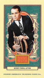 2013 Panini Golden Age - Mini Nadja Caramels Back #56 Henry Fonda Front