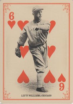 2013 Panini Golden Age - Playing Cards #6♥ Lefty Williams Front