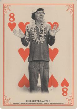 2013 Panini Golden Age - Playing Cards #8♥ Bob Denver Front
