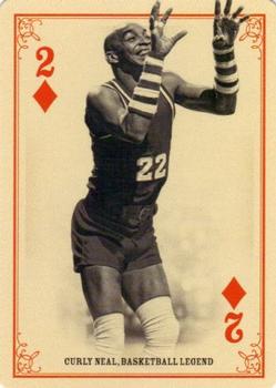 2013 Panini Golden Age - Playing Cards #2♦ Curly Neal Front