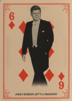 2013 Panini Golden Age - Playing Cards #6♦ John F. Kennedy Front
