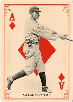 2013 Panini Golden Age - Playing Cards #A♦ Nap Lajoie Front