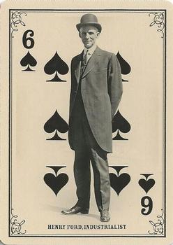 2013 Panini Golden Age - Playing Cards #6♠ Henry Ford Front