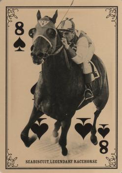 2013 Panini Golden Age - Playing Cards #8♠ Seabiscuit Front