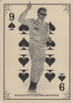 2013 Panini Golden Age - Playing Cards #9♠ Richard Petty Front