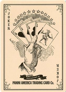 2013 Panini Golden Age - Playing Cards #JOKER Joker Front
