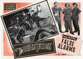 2013 Panini Golden Age - The Three Stooges #2 False Alarms Front