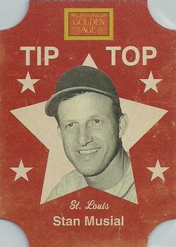 2013 Panini Golden Age - Tip Top Bread Labels #1 Stan Musial Front