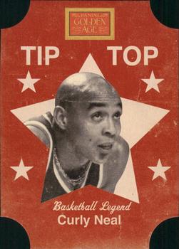 2013 Panini Golden Age - Tip Top Bread Labels #6 Curly Neal Front