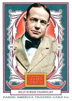 2013 Panini Golden Age - White #2 Billy Sunday Front