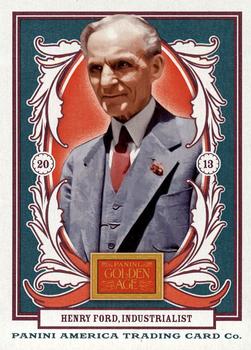 2013 Panini Golden Age - White #6 Henry Ford Front