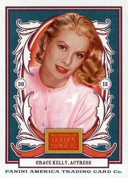 2013 Panini Golden Age - White #63 Grace Kelly Front