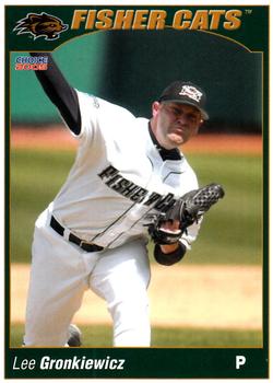 2005 Choice New Hampshire Fisher Cats #12 Lee Gronkiewicz Front