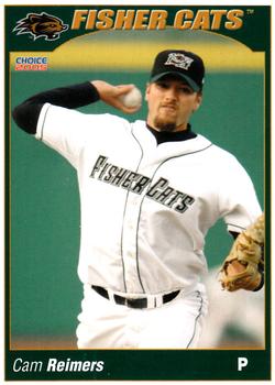 2005 Choice New Hampshire Fisher Cats #23 Cameron Reimers Front