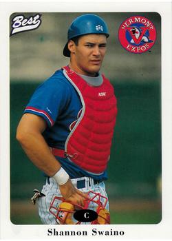 1996 Best Vermont Expos #27 Shannon Swaino Front