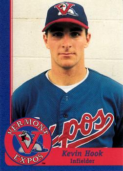 1998 Vermont Expos #32 Kevin Hook Front