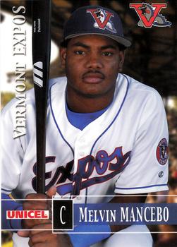 2005 Grandstand Vermont Expos #NNO Melvin Mancebo Front