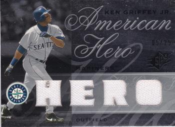 2008 SPx - Ken Griffey Jr. American Hero Memorabilia #KG10 Ken Griffey Jr. Front