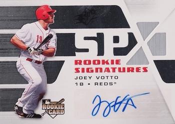 2008 SPx - Rookie Signatures Silver #109 Joey Votto Front