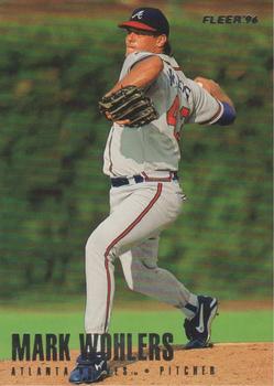 1996 Fleer Atlanta Braves #18 Mark Wohlers Front