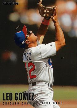 1996 Fleer Chicago Cubs #5 Leo Gomez Front