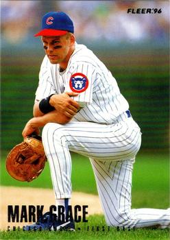 1996 Fleer Chicago Cubs #7 Mark Grace Front