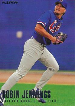 1996 Fleer Chicago Cubs #9 Robin Jennings Front