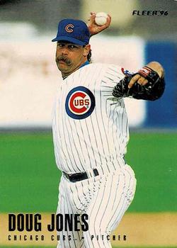 1996 Fleer Chicago Cubs #10 Doug Jones Front