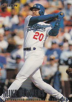 1996 Fleer Los Angeles Dodgers #1 Mike Blowers Front
