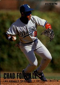 1996 Fleer Los Angeles Dodgers #6 Chad Fonville Front