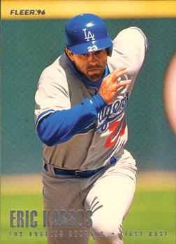 1996 Fleer Los Angeles Dodgers #10 Eric Karros Front