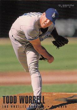 1996 Fleer Los Angeles Dodgers #18 Todd Worrell Front