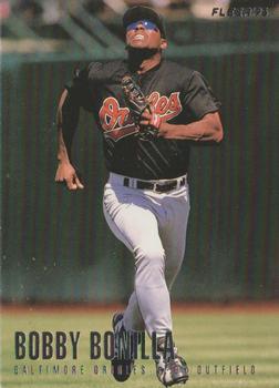 1996 Fleer Baltimore Orioles #4 Bobby Bonilla Front