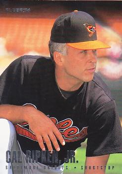 1996 Fleer Baltimore Orioles #15 Cal Ripken, Jr. Front