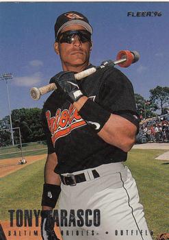 1996 Fleer Baltimore Orioles #17 Tony Tarasco Front